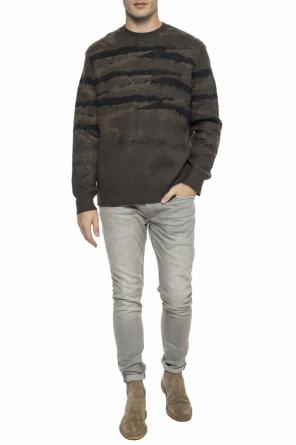 Sweter z wyszytym wzorem 'sandalwood', zdjęcie 2 Sweter z wyszytym wzorem 'sandalwood' od AllSaints